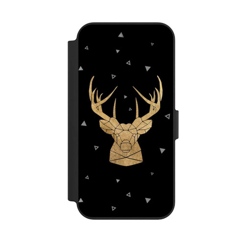 Apple iPhone 13 NIVOflip Geometric Deer &amp; Antlers