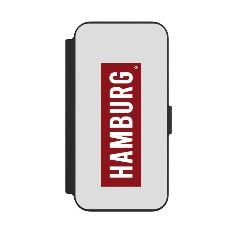 iPhone 13 NIVOflip HSV Hambourg rouge et blanc
