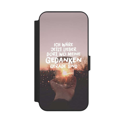 Apple iPhone 13 NIVOflip Ich Wäre Jetzt Lieber Dort