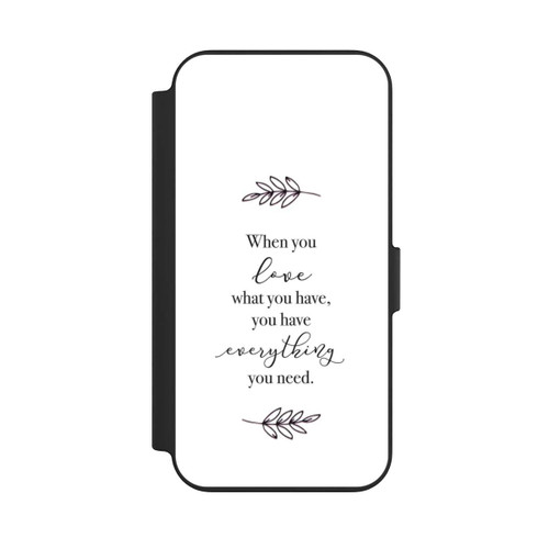 Apple iPhone 13 NIVOflip When You Love What You Have