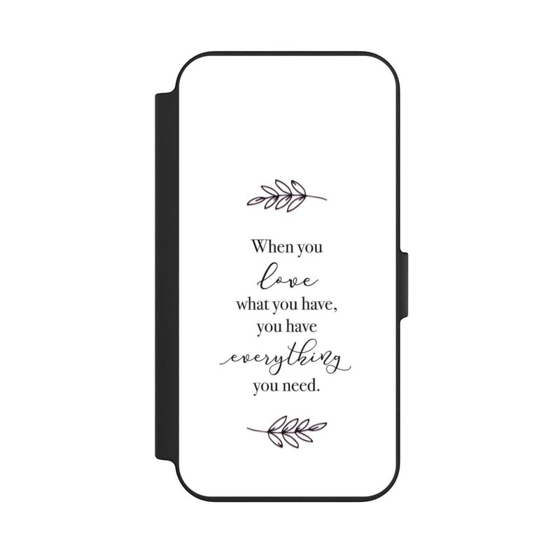 iPhone 13 NIVOflip When You Love What You Have