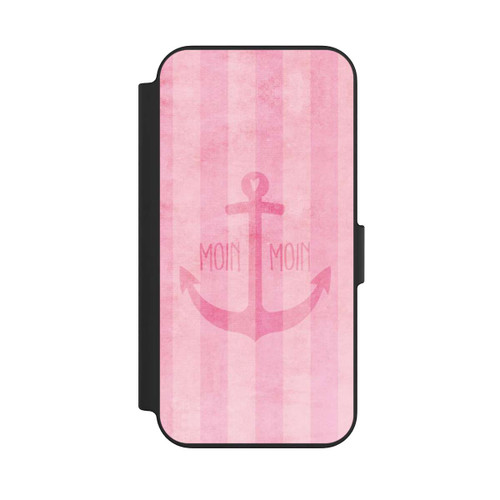 Apple iPhone 13 NIVOflip Moin Moin Stripes Pink