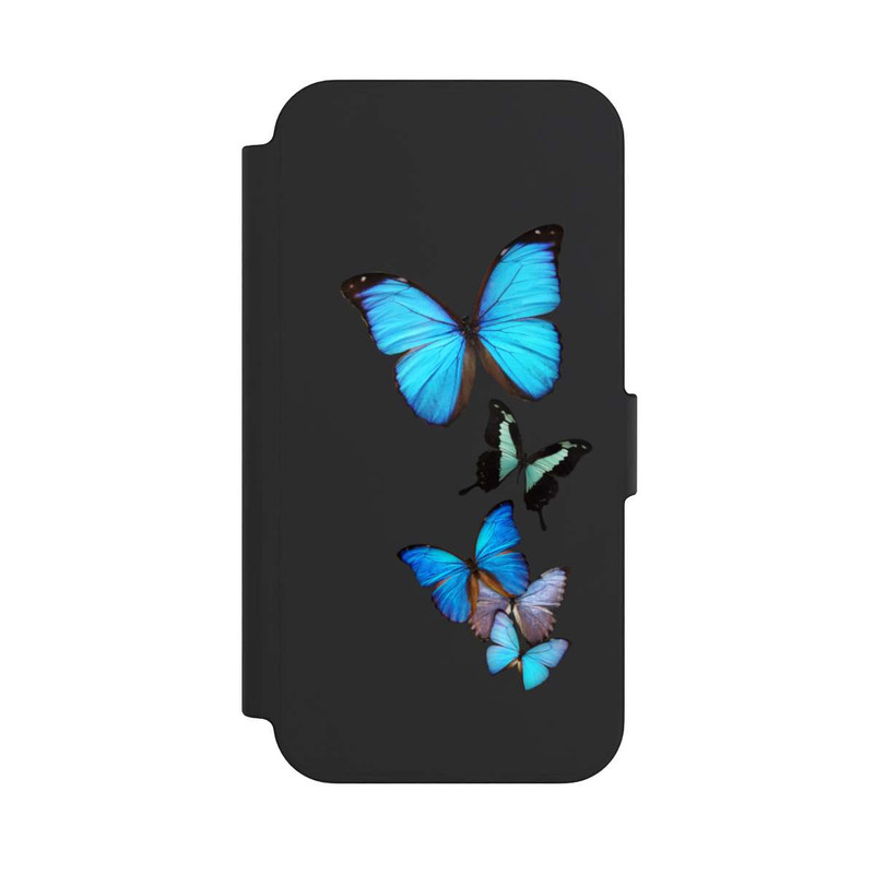 iPhone 13 NIVOflip Schmetterling Transparent