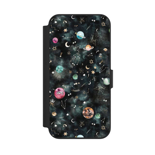 Apple iPhone 13 NIVOflip Sternbild Planeten Galaxie
