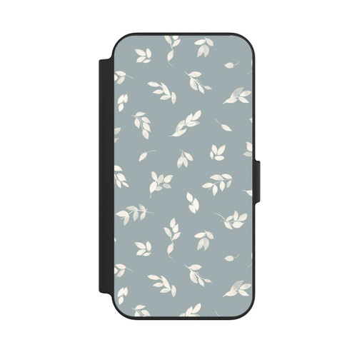 Apple iPhone 13 NIVOflip Fall Leaves Gray