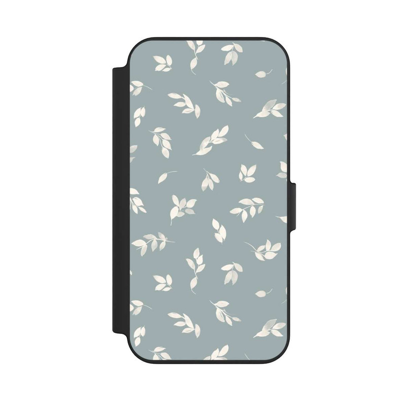 iPhone 13 NIVOflip Fall Leaves Gray
