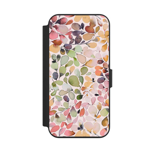 Apple iPhone 13 NIVOflip Blättrige Naturlandschaft Eukalyptus