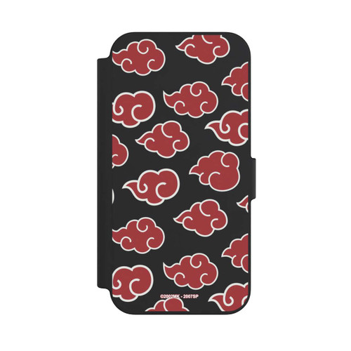 Apple iPhone 13 NIVOflip Akatsuki Pattern Transparent