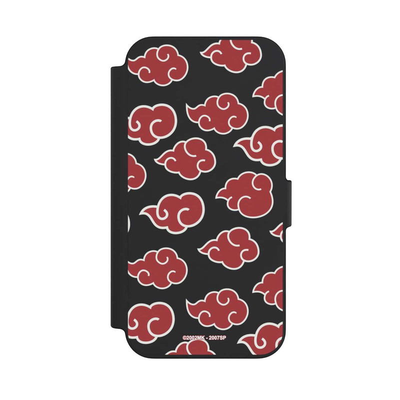 iPhone 13 NIVOflip Akatsuki Pattern Transparent