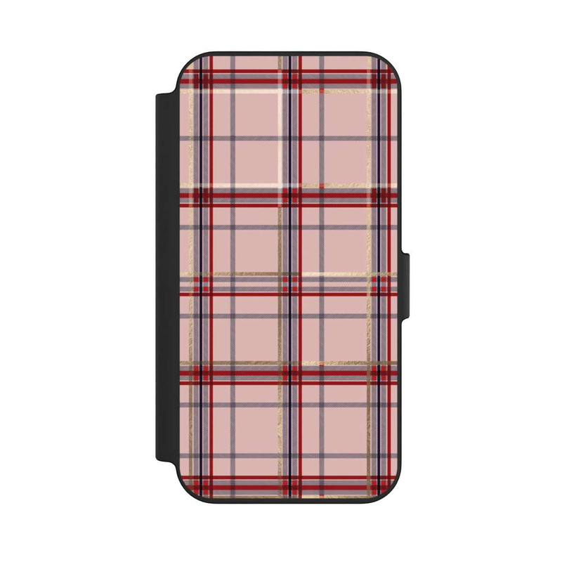 iPhone 13 NIVOflip TARTAN ROSE