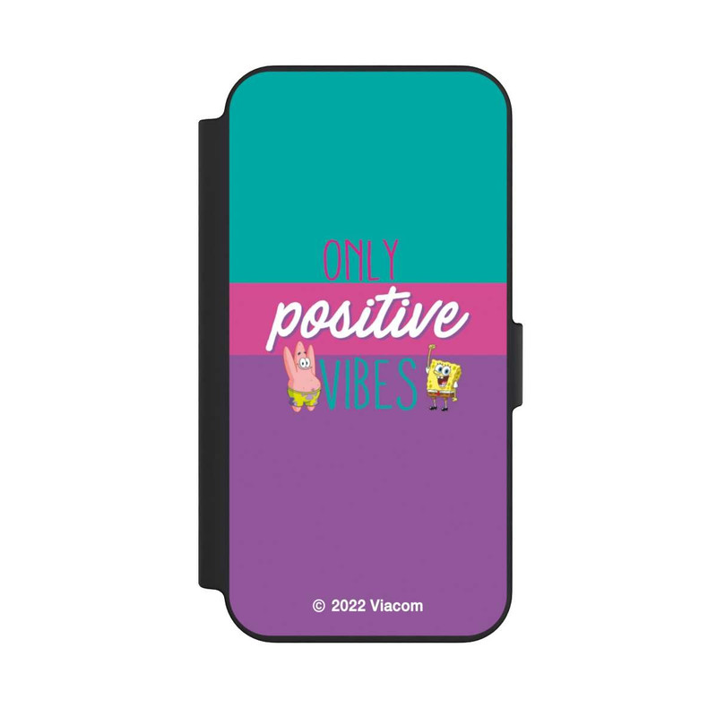 iPhone 13 NIVOflip Bob L'Éponge - Only Positive Vibes