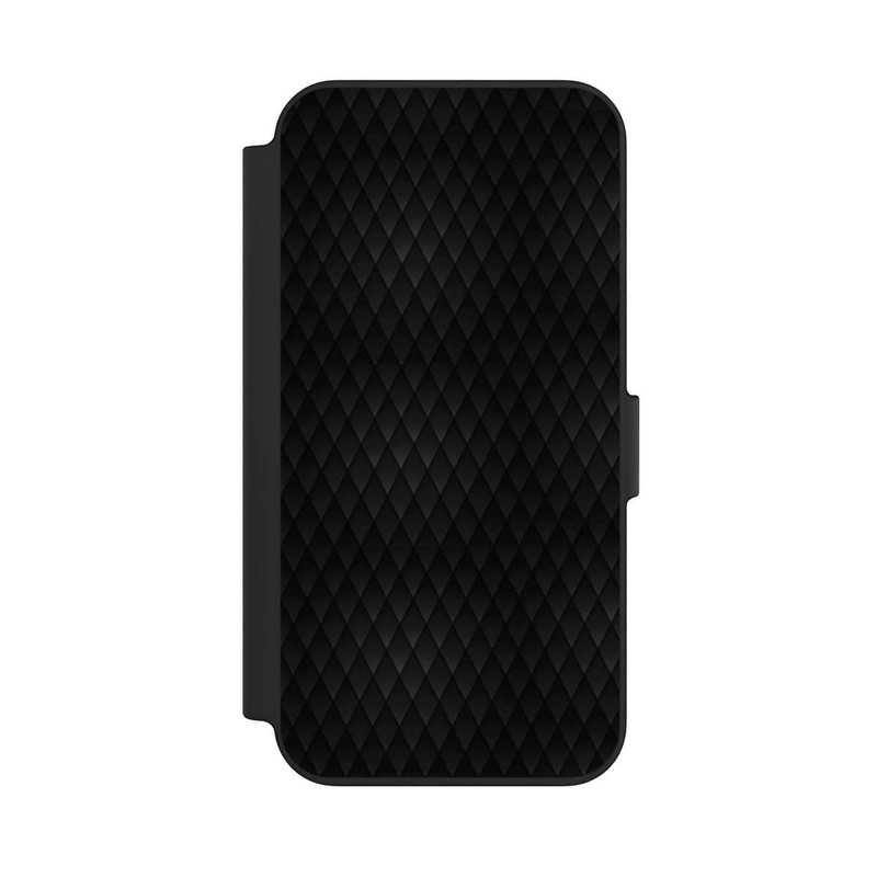 iPhone 13 NIVOflip Peau de Serpent Noire