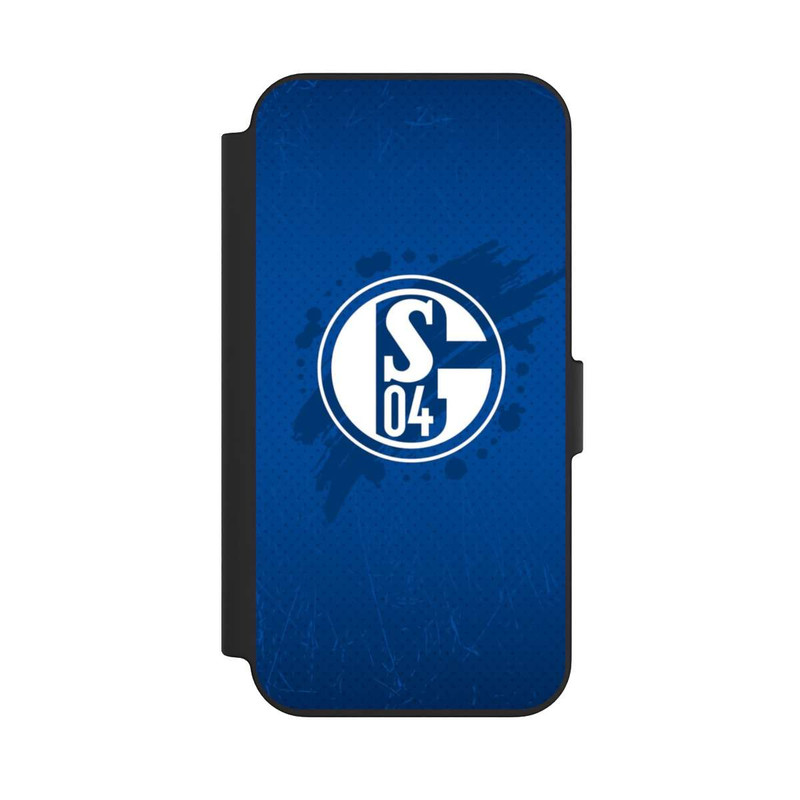 iPhone 13 NIVOflip Schalke 04 Farbe Fleck Blau