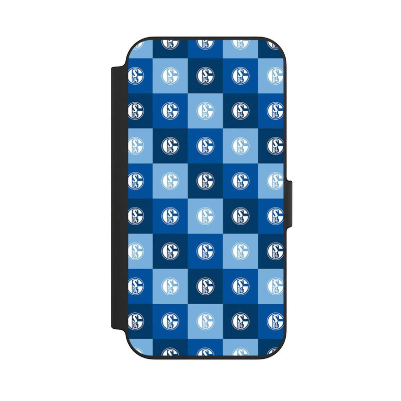 iPhone 13 NIVOflip Schalke 04 Muster