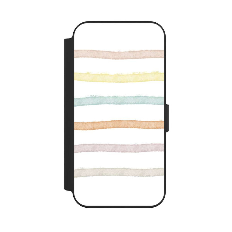 iPhone 13 NIVOflip Bunte Linien - Anastasia Sawall