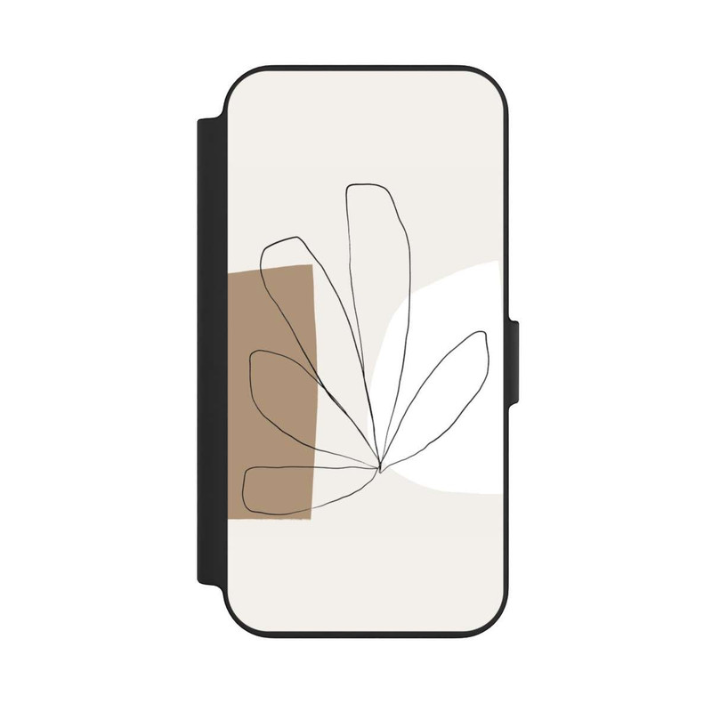 iPhone 13 NIVOflip Blumen und Formen Nr. 2 - Anastasia Sawall