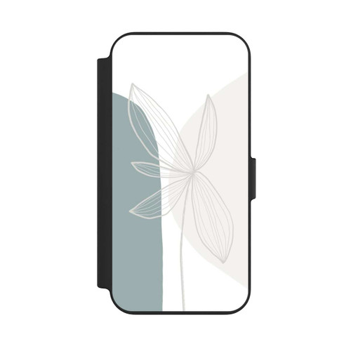Apple iPhone 13 NIVOflip Blumen und Formen Nr. 3 - Anastasia Sawall