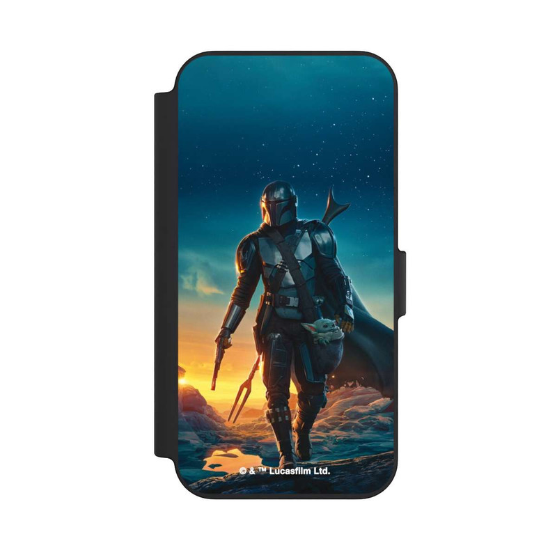 iPhone 13 NIVOflip Couché de Soleil The Mandalorian