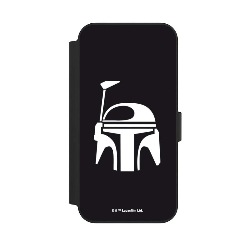 iPhone 13 NIVOflip Casque Boba Fett Noir