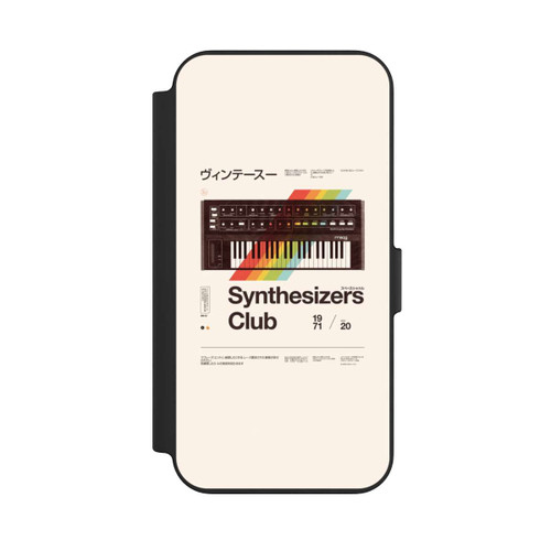 Apple iPhone 13 NIVOflip Synthe Club Print