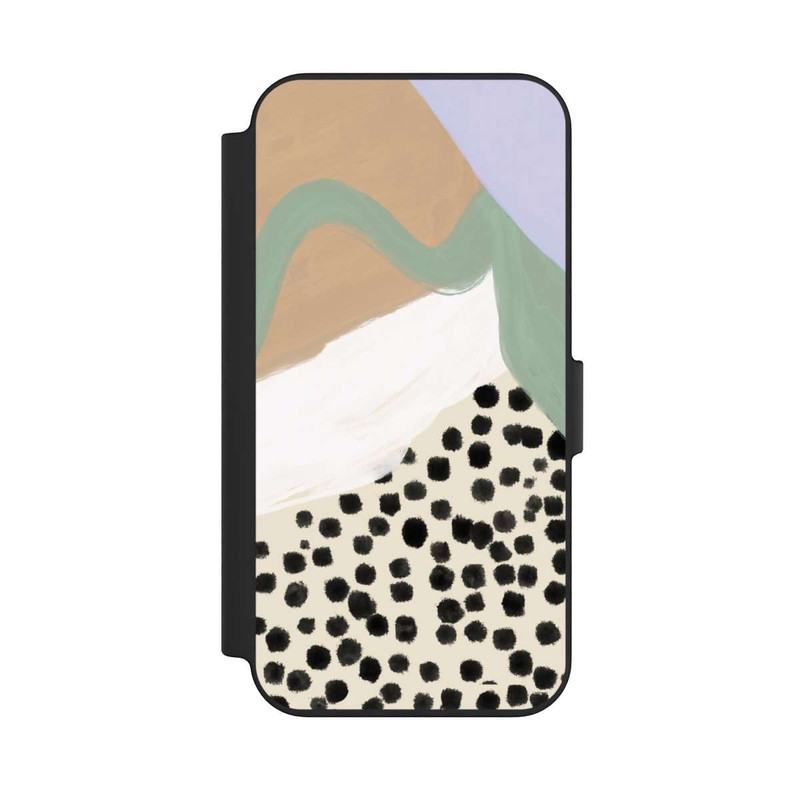 iPhone 13 NIVOflip Verrücktes Leben Boho Pastell