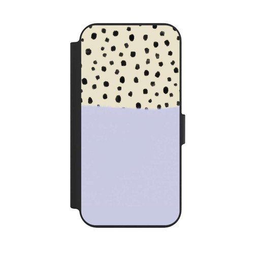 Apple iPhone 13 NIVOflip Tupfen Boho Pastell