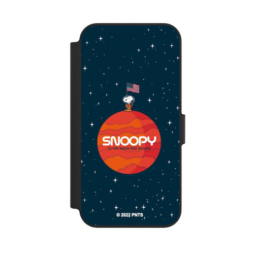 Apple iPhone 13 NIVOflip Snoopy Space Traveller Orange