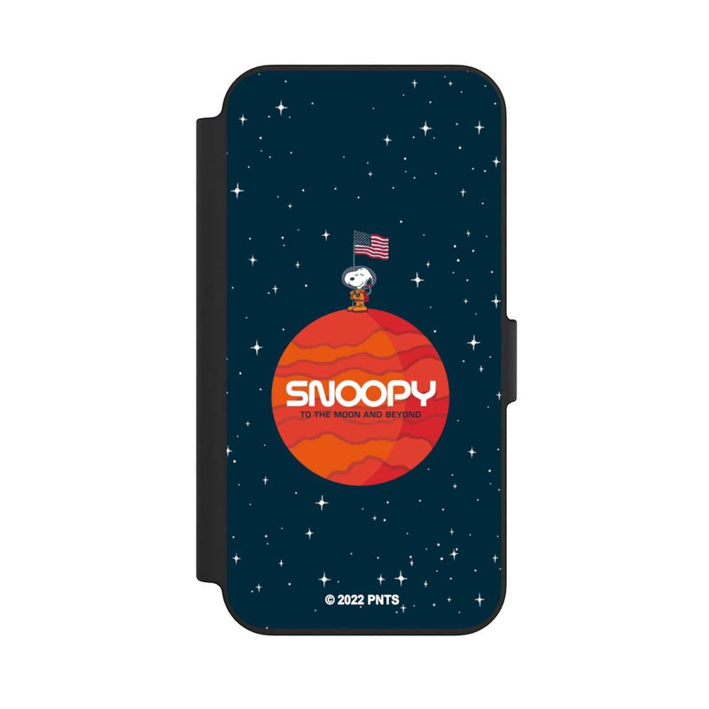 iPhone 13 NIVOflip Snoopy Weltraumreisender Orange