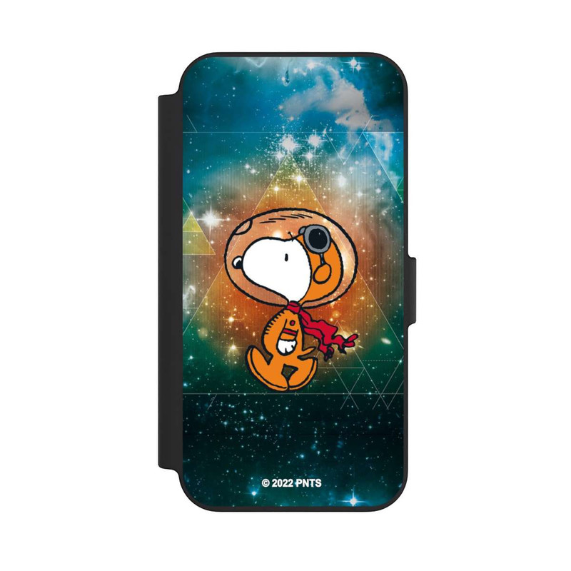 iPhone 13 NIVOflip Snoopy Weltraumreisender Grün