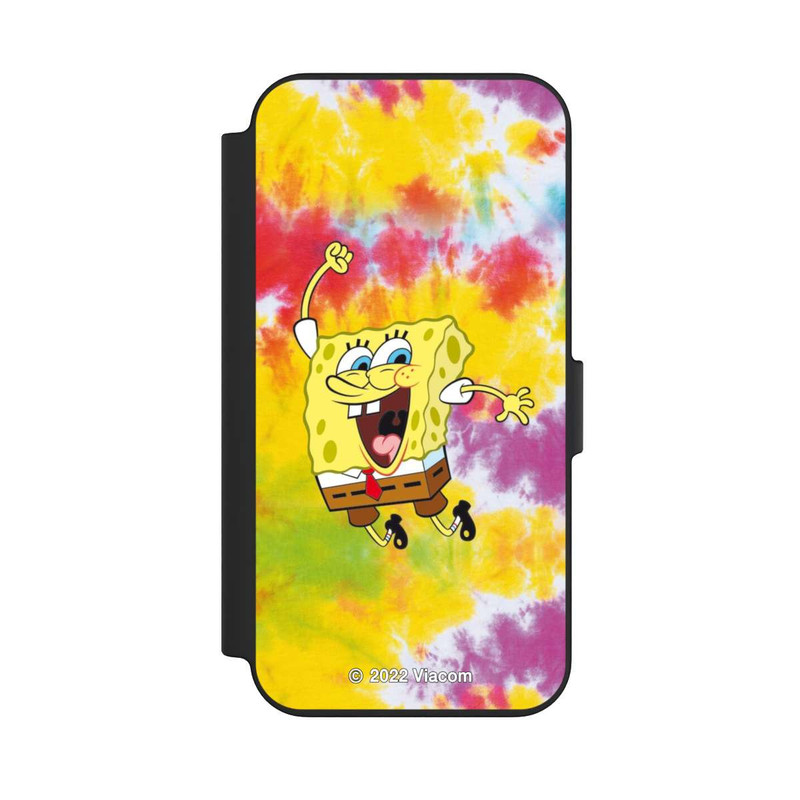 iPhone 13 NIVOflip Spongbob Batik Fröhlich