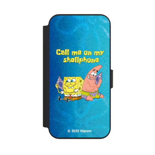 Apple iPhone 13 NIVOflip Spongebob - Call Me On My Shellphone