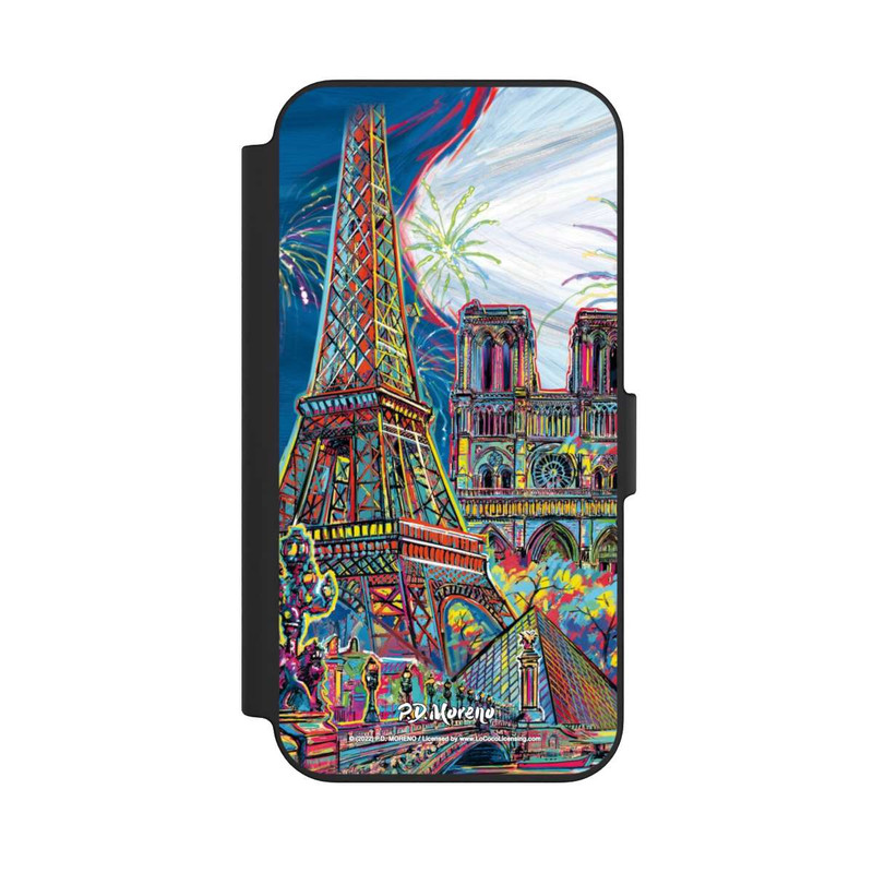 iPhone 13 NIVOflip Paris Art By P.D. Moreno