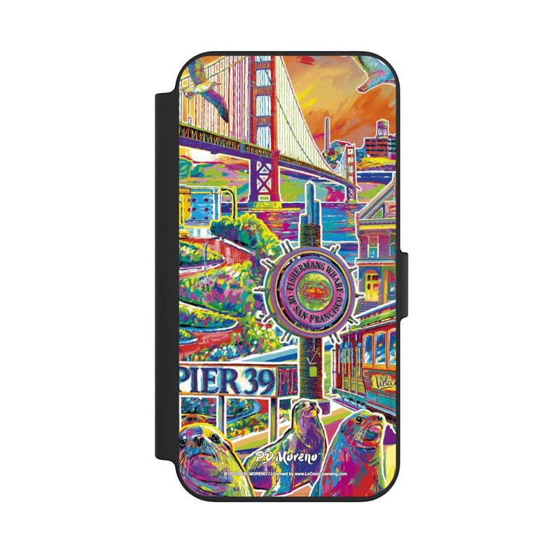 iPhone 13 NIVOflip San Francisco Art By P.D. Moreno
