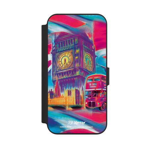 Apple iPhone 13 NIVOflip London Art By P.D. Moreno