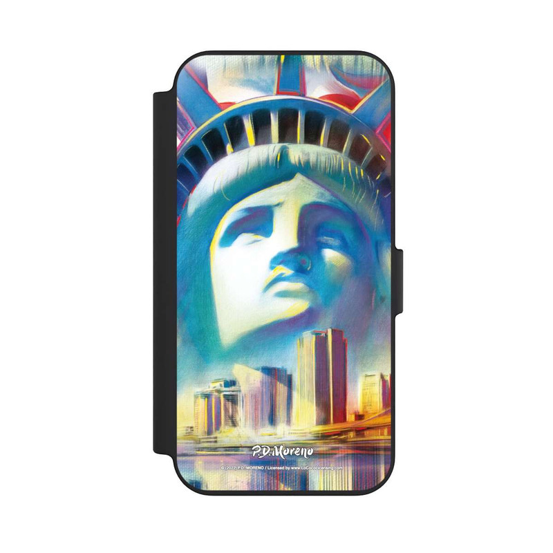 iPhone 13 NIVOflip New York Liberty Art par P.D. Moreno