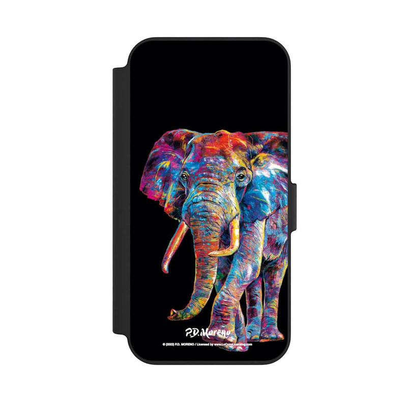 iPhone 13 NIVOflip Elephant Art par P.D. Moreno