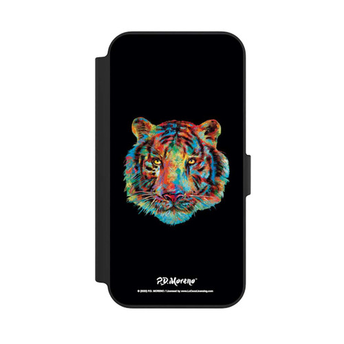 Apple iPhone 13 NIVOflip Tiger Art By P.D. Moreno