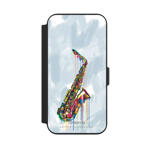 Apple iPhone 13 NIVOflip Saxophone Art By P.D. Moreno