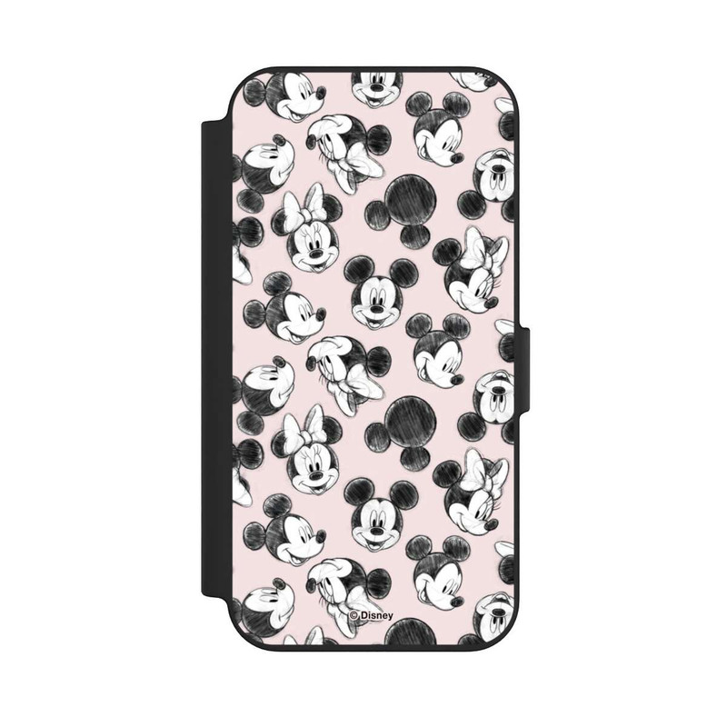 iPhone 13 NIVOflip Minnie & Mickey Viele Gesichter Pink