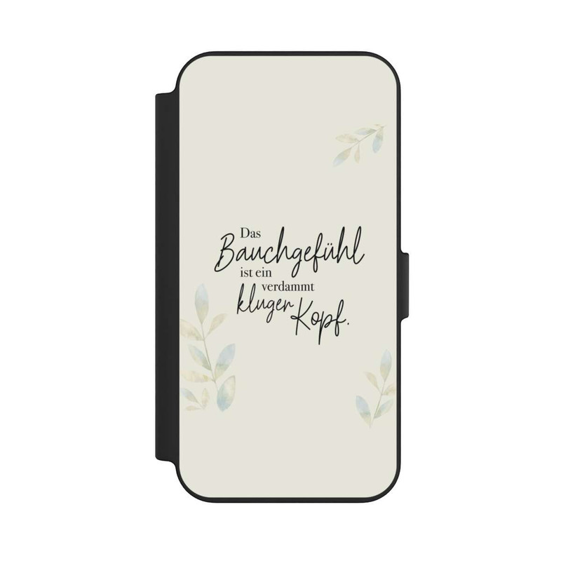 iPhone 13 NIVOflip Das Bauchgefuehl Ist