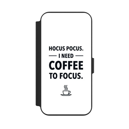 Apple iPhone 13 NIVOflip Hocus Pocus I Need Coffee