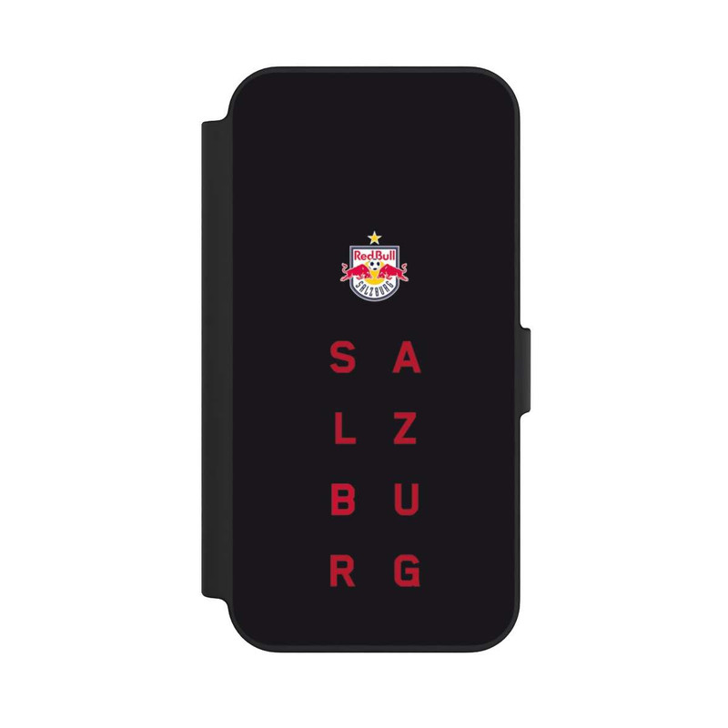 iPhone 13 NIVOflip FC RB Salzburg Schriftzug Rot