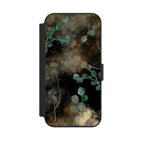 Apple iPhone 13 NIVOflip Eucalyptus en Fond
