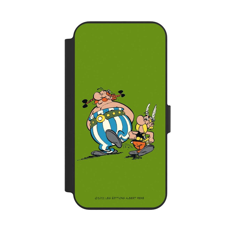 iPhone 13 NIVOflip Asterix and Obelix Green