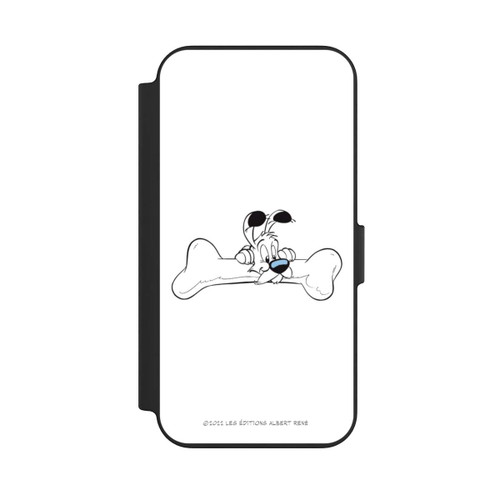 Apple iPhone 13 NIVOflip Dogmatix Bone Huge