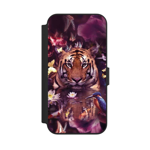 Apple iPhone 13 NIVOflip Tiger flower frame
