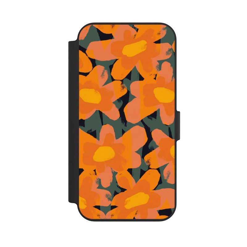 iPhone 13 NIVOflip Prairie Fleurie Orange