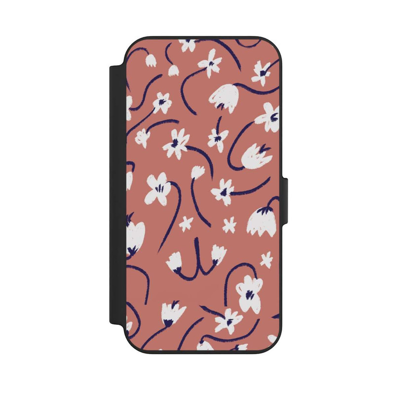 iPhone 13 NIVOflip Motif Petites Fleurs