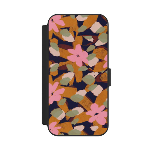 Apple iPhone 13 NIVOflip Pattern Fleurs Roses