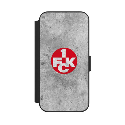 Apple iPhone 13 NIVOflip 1.FCK Logo Beton